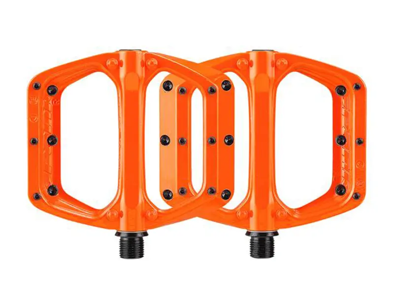 Spank Spoon Dc Flat Pedals - Orange 1