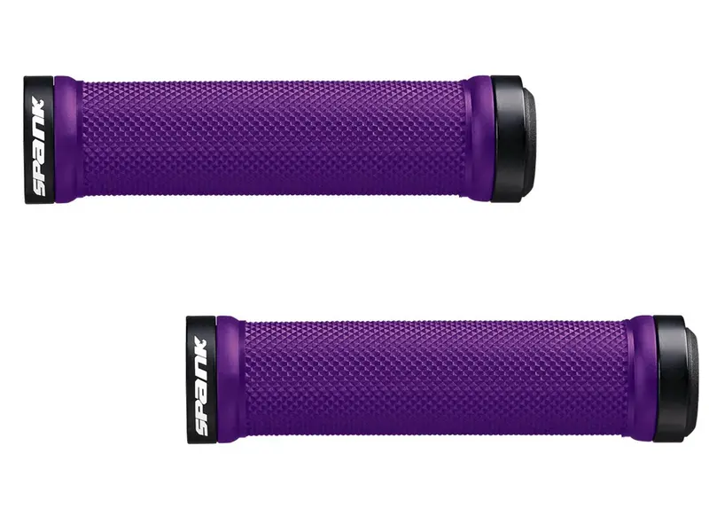 Spank Spoon Grips - Purple 1