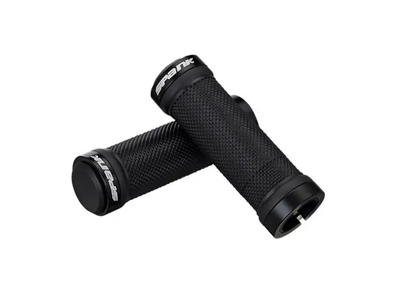 Spank Spoon Grom Grips - Black 1