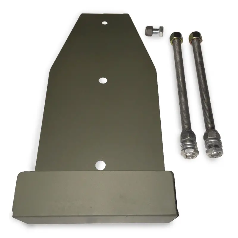 Spare Tire Carrier - Tail Gate Mounted - For Humvee M998 & Hmmwv 2