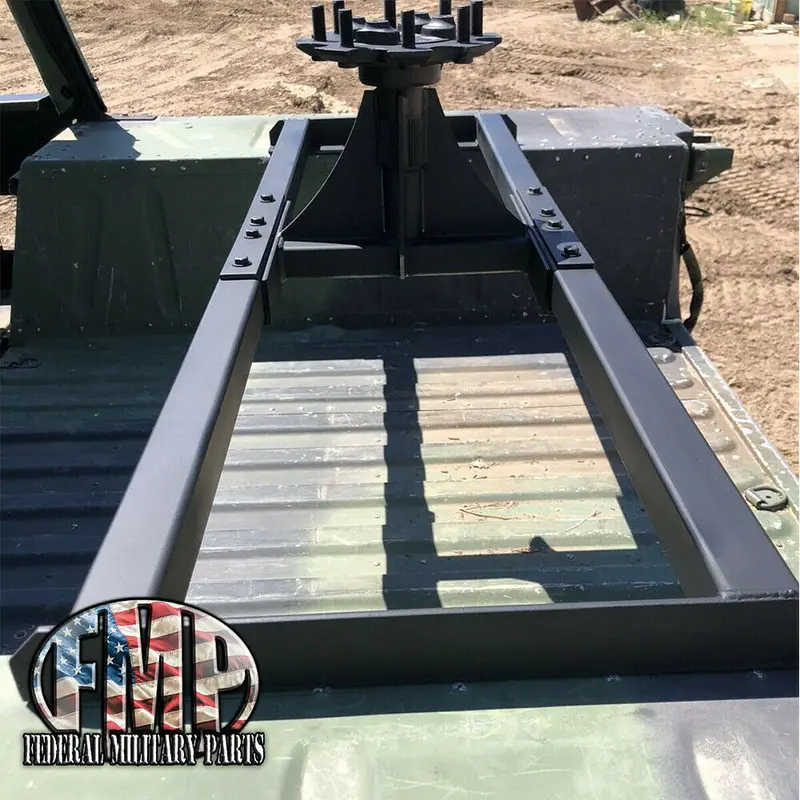 Spare Tire Carrier Top Wheel Well Mount Fits Humvee M998 H-1 Hummer 2