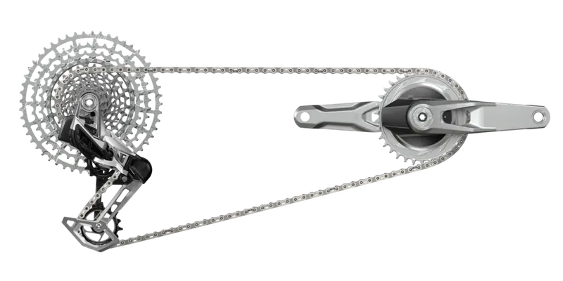 Sram 1987 Eagle Transmission Power Meter Groupset 1
