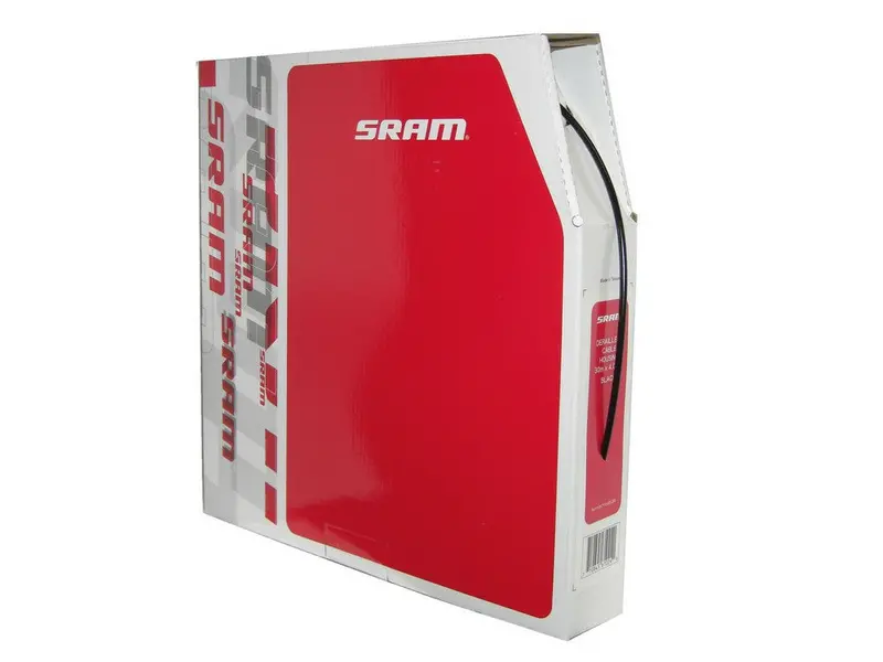 Sram 4Mm Derailleur Cable Housing - 30 Meter Box - Black 1