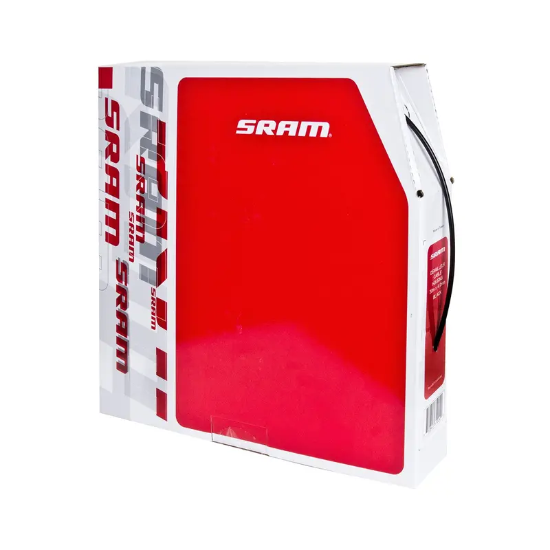 Sram 4Mm Derailleur Cable Housing - Black 1