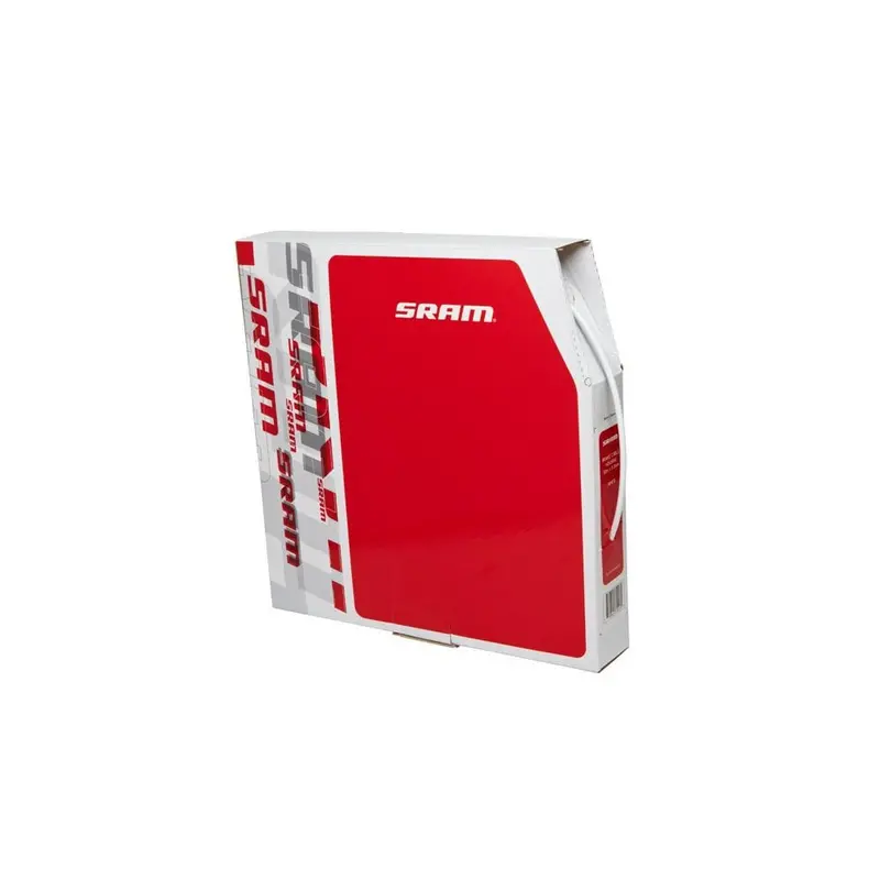 Sram 4Mm Derailleur Cable Housing - White 1