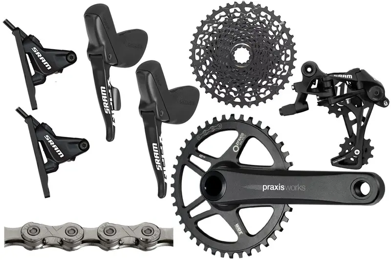 Sram Apex 1 Groupset - Oe 1