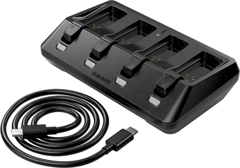 Sram Axs Etap 4-Port Battery Base Charger 1