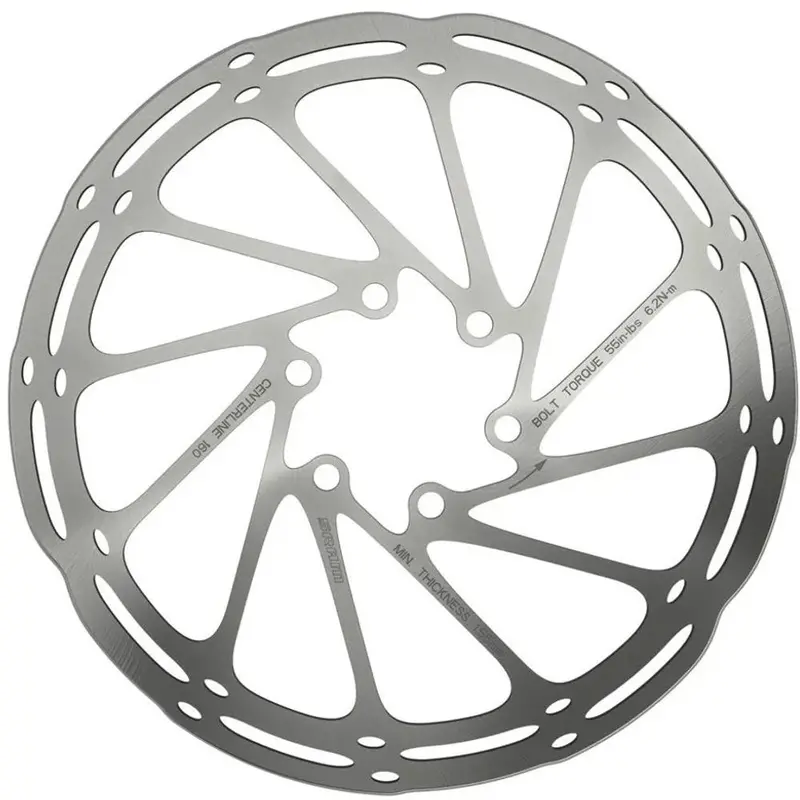 Sram Centerline 6-Bolt Rotor - Rounded Edge - 2.0Mm 1