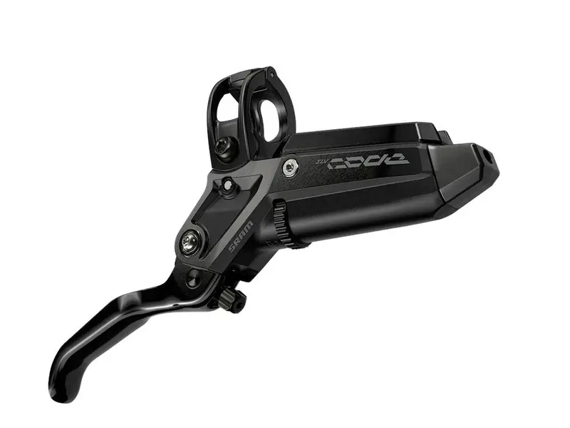 Sram Code Silver Stealth Disc Brake And Lever - Rear - Black Anodized 2