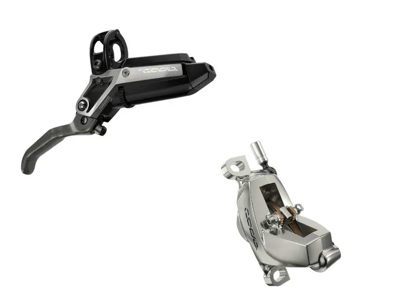 Sram Code Ultimate Stealth Disc Brake And Lever - Front - Black-Silver 1
