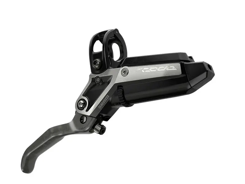 Sram Code Ultimate Stealth Disc Brake And Lever - Front - Black-Silver 2