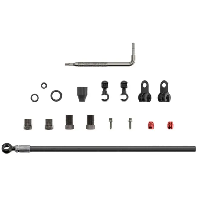 Sram Disc Brake Hose Kit - Black Banjo 1