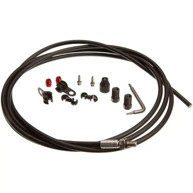 Sram Disc Brake Hose Kit - Threadless Inline Crimp 1