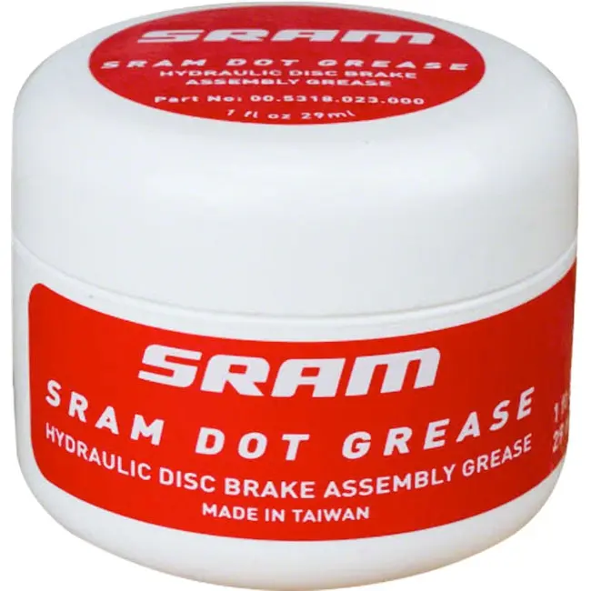 Sram Dot Disc Brake Assembly Grease 1