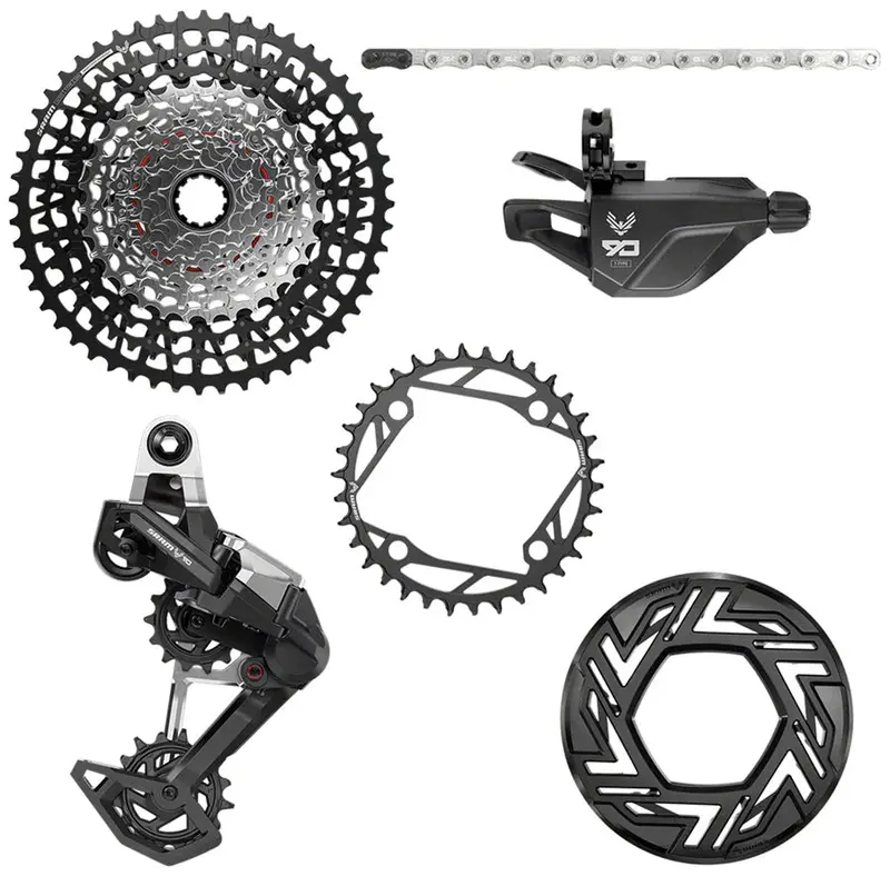 Sram Eagle 90 Dub 12 Spd E-Bike Groupset - 104 Bcd 1