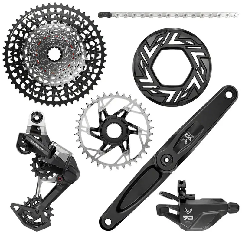 Sram Eagle 90 Dub 12 Spd E-Bike Groupset - Bosch 1