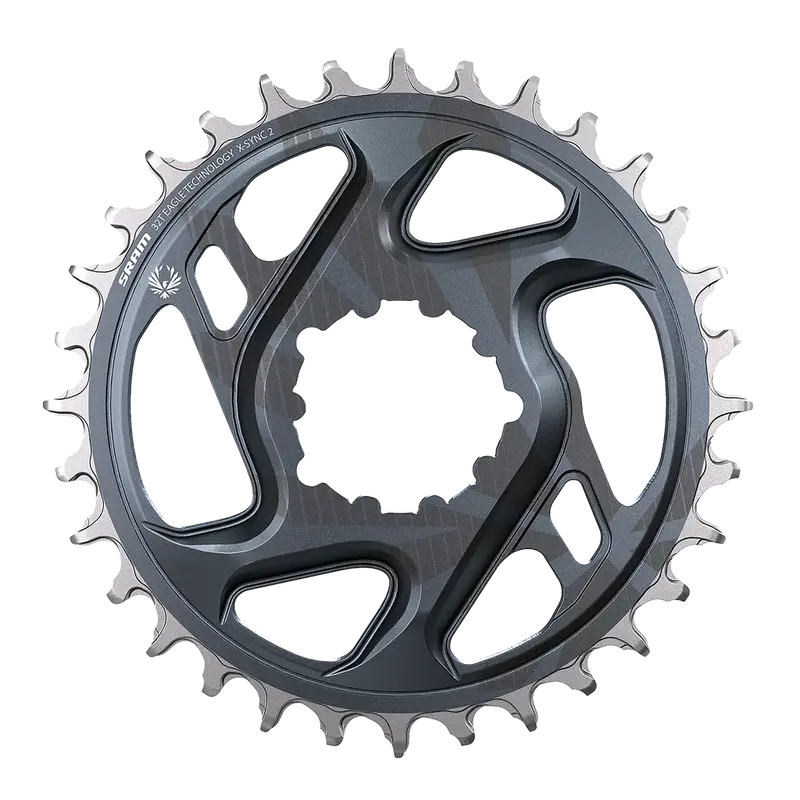 Sram Eagle X-Sync 2 Direct Mount Chainring - Lunar Grey 1