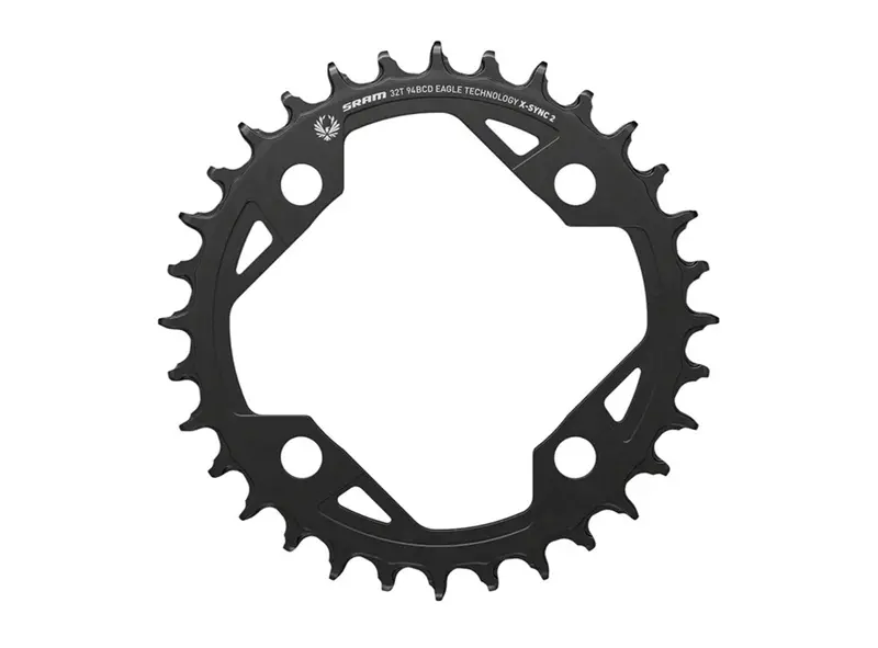 Sram Eagle X-Sync 2 E-Mtb Chainring - Black 1