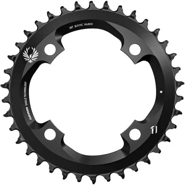 Sram Eagle X-Sync 2 Steel 104Mm Chainring - Black 1