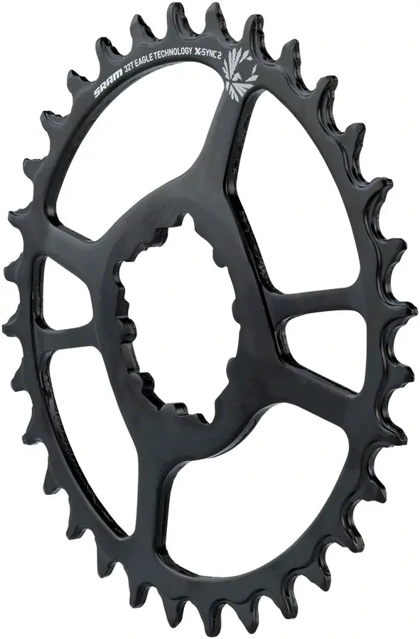 Sram Eagle X-Sync 2 Steel Direct Mount Boost Chainring - Black 1