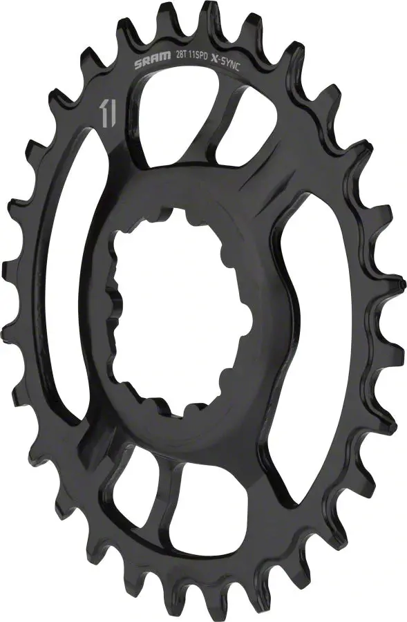 Sram Eagle X-Sync Steel Direct Mount Boost Chainring - Black 2