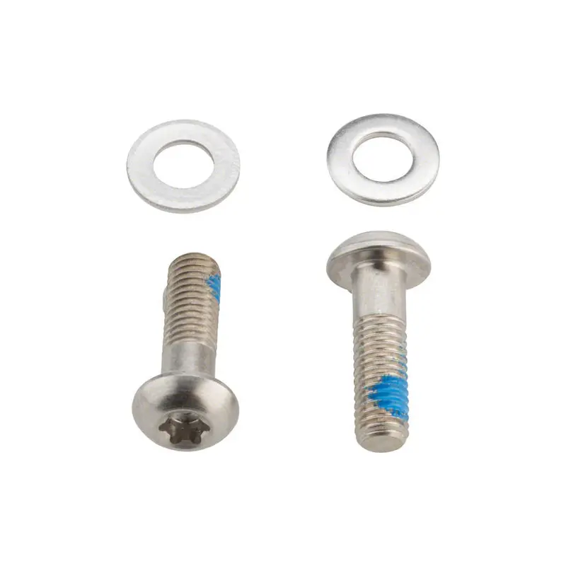 Sram Flat Mount Caliper Bracket Mounting Bolts - Titianium 1