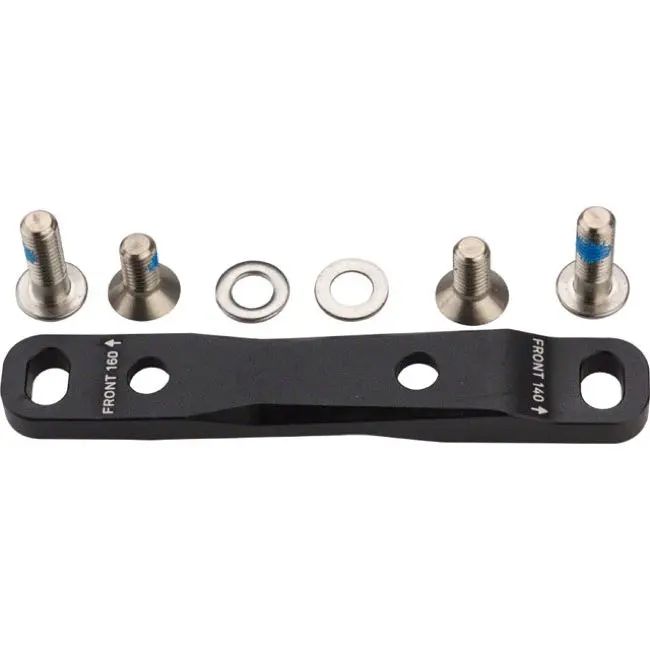 Sram Flat Mount Disc Brake Adaptor - Front 1