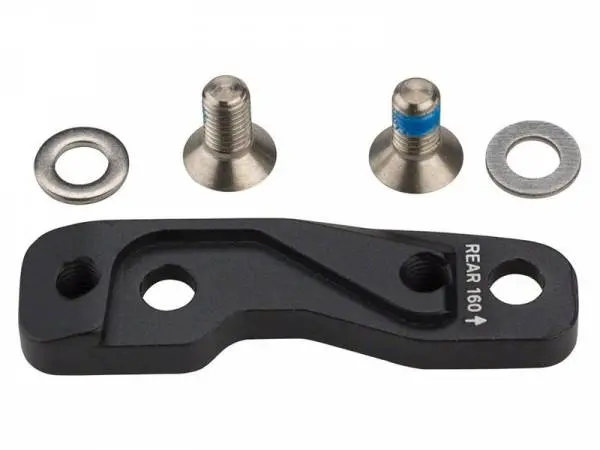 Sram Flat Mount Disc Brake Adaptor - Rear 1