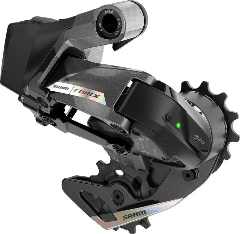 Sram Force Axs D2 12 Spd Rear Derailleur - Unicorn Gray-Laser Foil 2