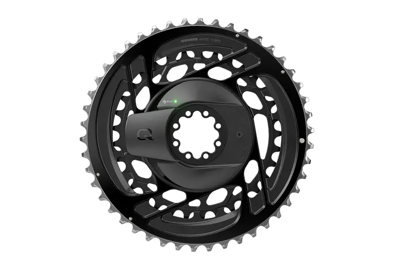 Sram Force Axs D2 Direct Mount 2X12 Spd Crankset Power Meter Kit - Black 1
