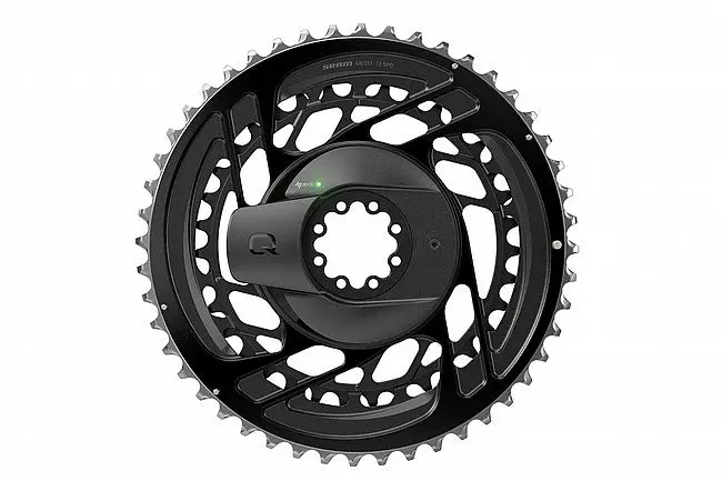 Sram Force Axs D2 Direct Mount 2X12 Spd Crankset Power Meter Kit - Black 2