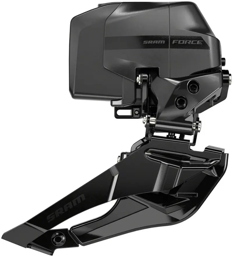 Sram Force Axs D2 Wide 12 Spd Front Derailleur - Black 1