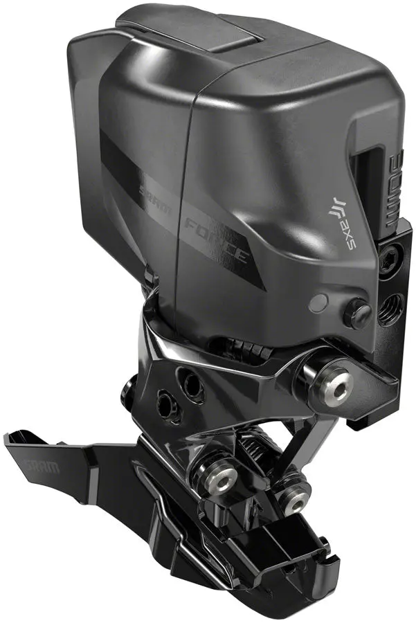 Sram Force Axs D2 Wide 12 Spd Front Derailleur - Black 2