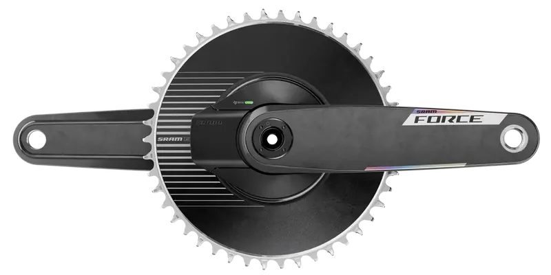 Sram Force Axs E1 Dub Power Meter Aero Crankset - Black 1