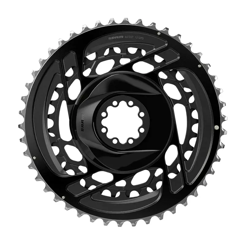 Sram Force Direct Mount D2 Road Chainring Kit - Black 1