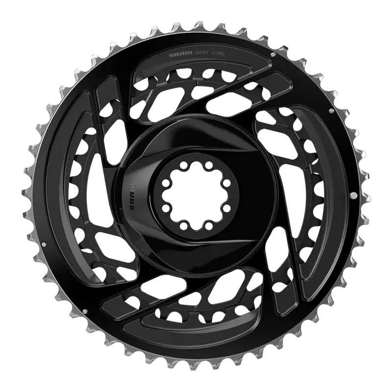 Sram Force Direct Mount D2 Road Chainring Kit - Black 2