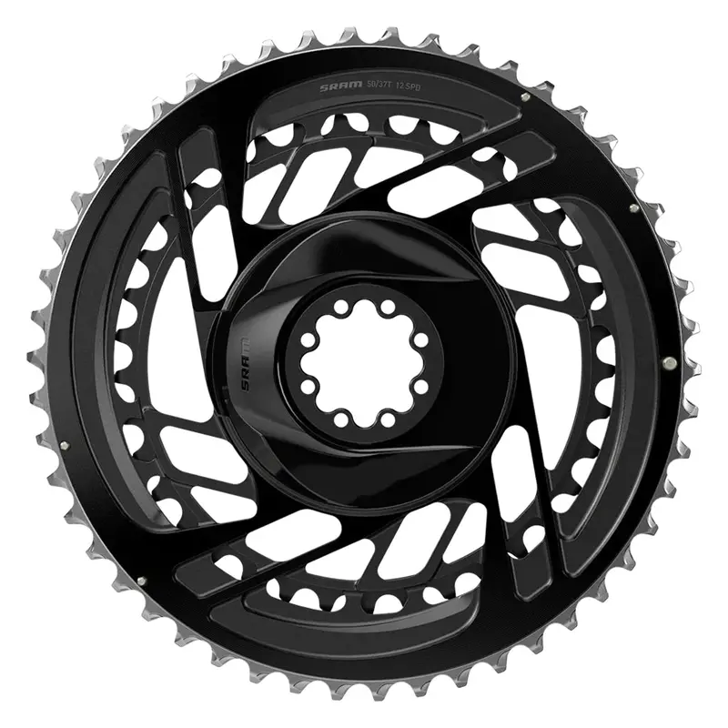 Sram Force Direct Mount D2 Road Chainring Kit - Black 3