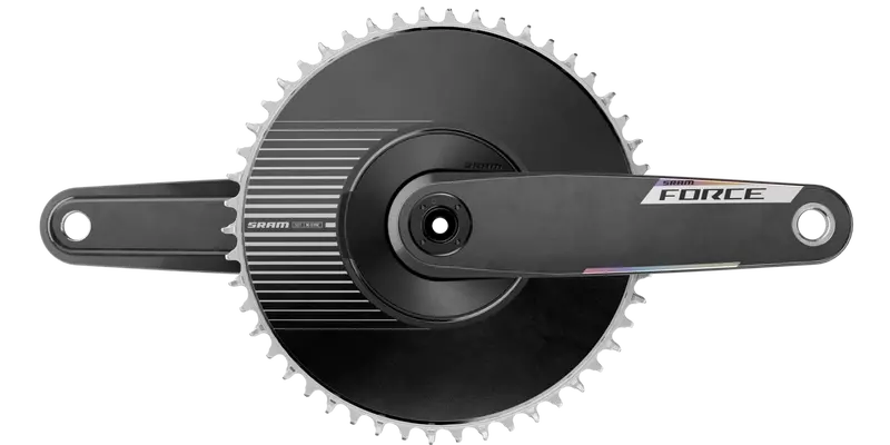 Sram Force E1 Dub Aero Crankset - Black 1