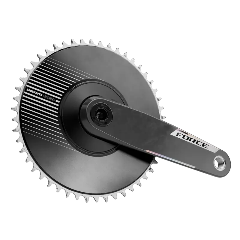 Sram Force E1 Dub Aero Crankset - Black 2