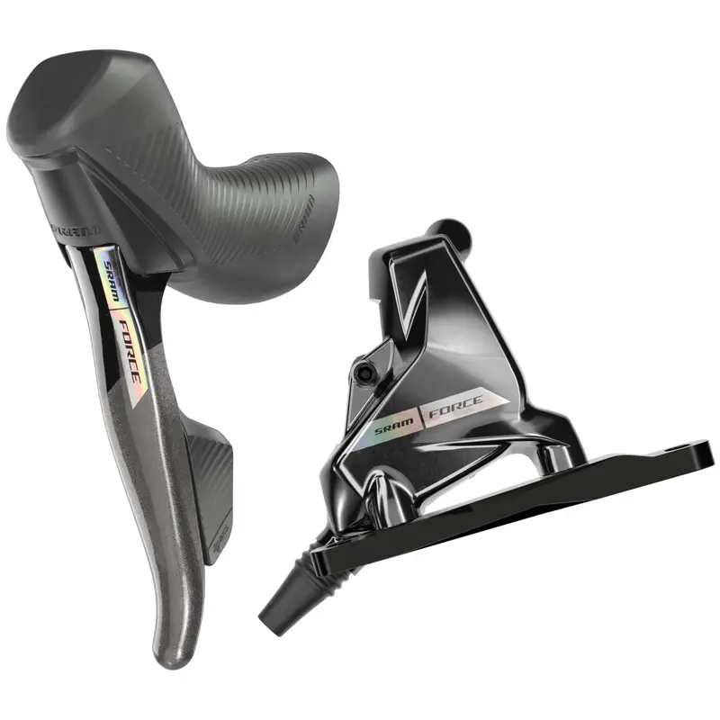 Sram Force Etap Axs Hrd D2 Shift/Brake Lever And Hydraulic Disc Caliper - Front - Unicorn Gray 1