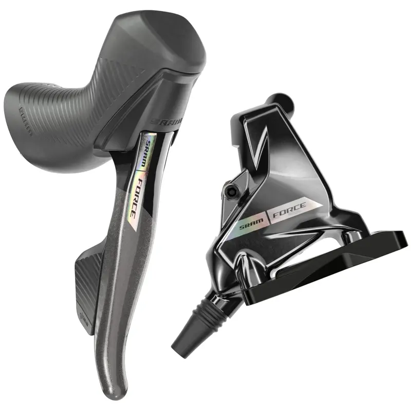 Sram Force Etap Axs Hrd D2 Shift/Brake Lever And Hydraulic Disc Caliper - Rear - Unicorn Gray 1
