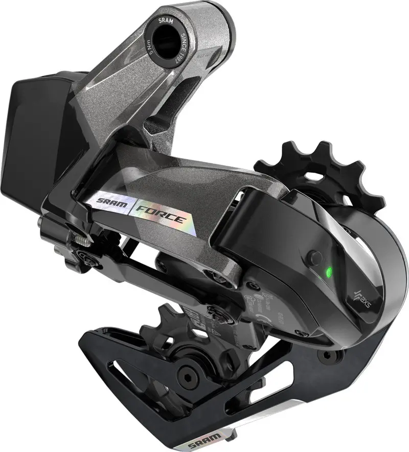 Sram Force Xplr Axs D2 12 Spd Rear Derailleur - Unicorn Gray-Laser Foil 2