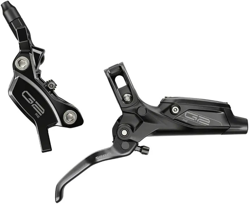 Sram G2 Re Disc Brake And Lever - Rear - Black 1