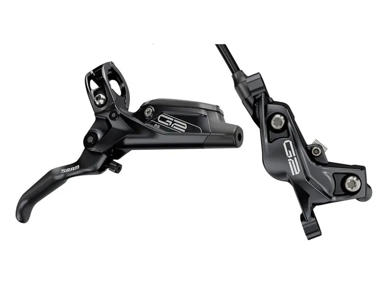 Sram G2 Rs Disc Brake And Lever - Front - Diffusion Black Ano 1
