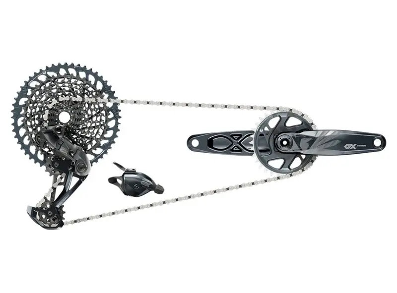 Sram Gx Eagle Boost Dub 12 Speed Groupset - 10-52T - Lunar 1