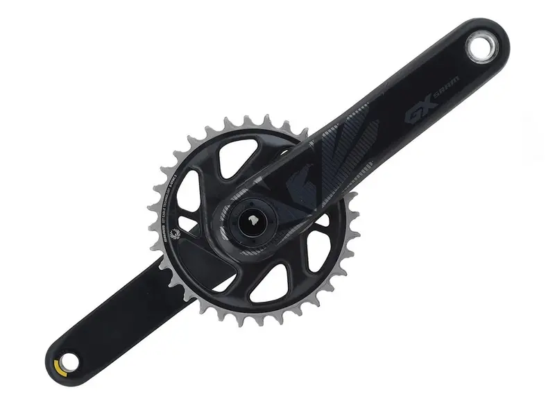 Sram Gx Eagle Carbon Dub 12 Spd Boost Crankset - Lunar 1