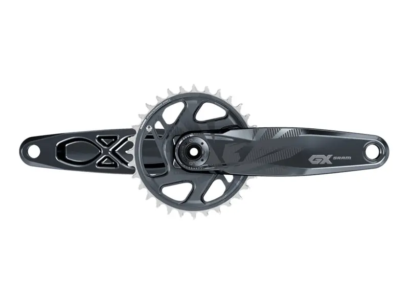 Sram Gx Eagle Dub 12 Spd Boost Crankset - Lunar 1