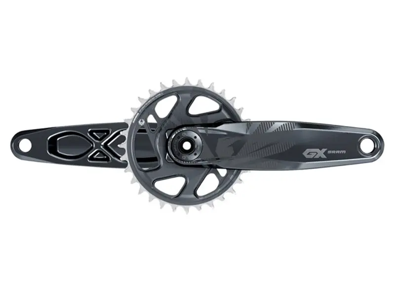Sram Gx Eagle Superboost+ Dub 12 Spd Crankset - Lunar 1
