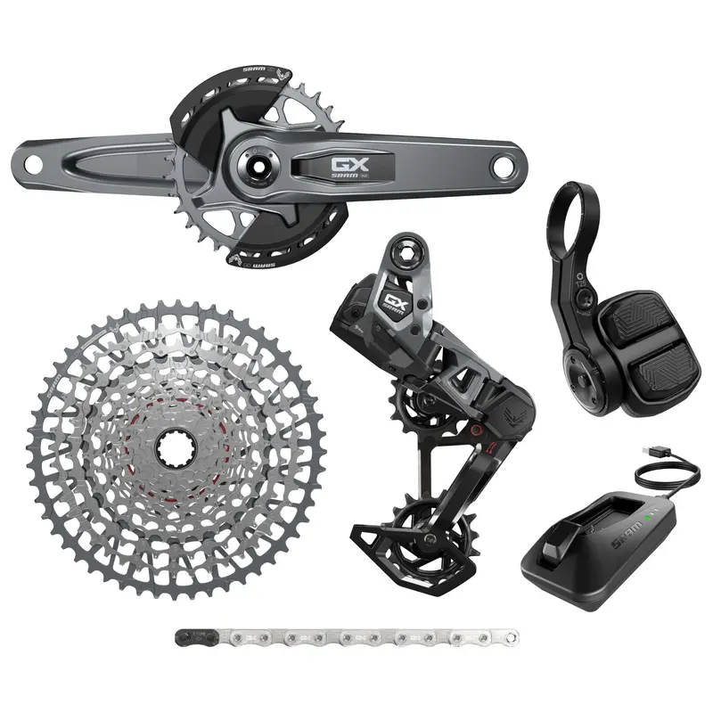 Sram Gx Eagle T-Type Axs 12 Spd Mtb Groupset - Dark Polar 1