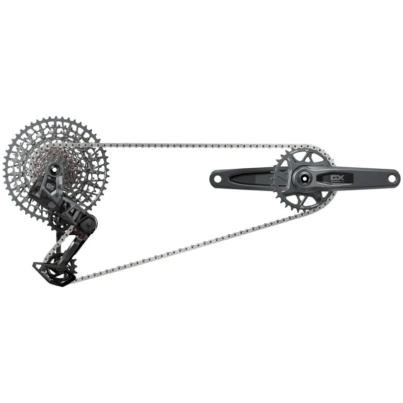 Sram Gx Eagle T-Type Axs 12 Spd Mtb Groupset - Dark Polar 2